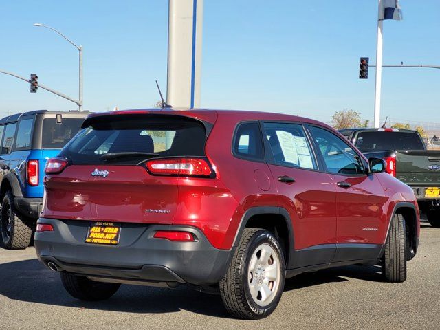 2017 Jeep Cherokee Sport