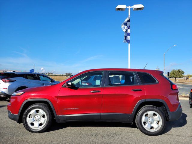 2017 Jeep Cherokee Sport