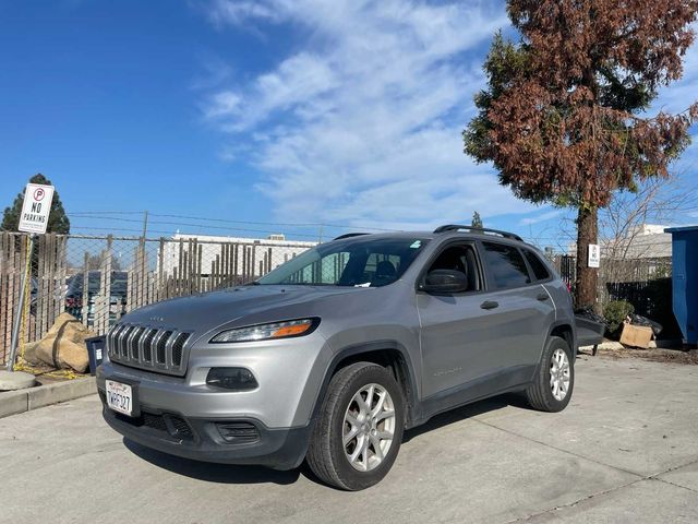 2017 Jeep Cherokee Sport