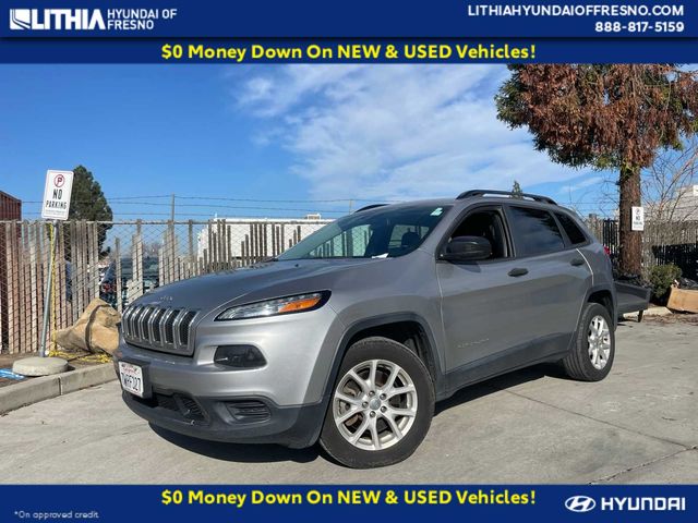 2017 Jeep Cherokee Sport