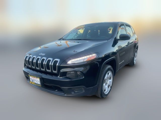 2017 Jeep Cherokee Sport