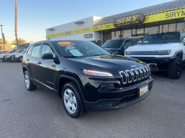 2017 Jeep Cherokee Sport