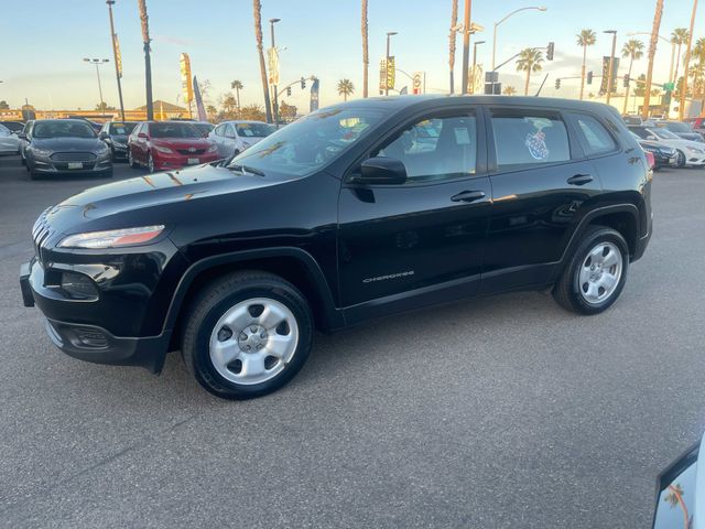 2017 Jeep Cherokee Sport