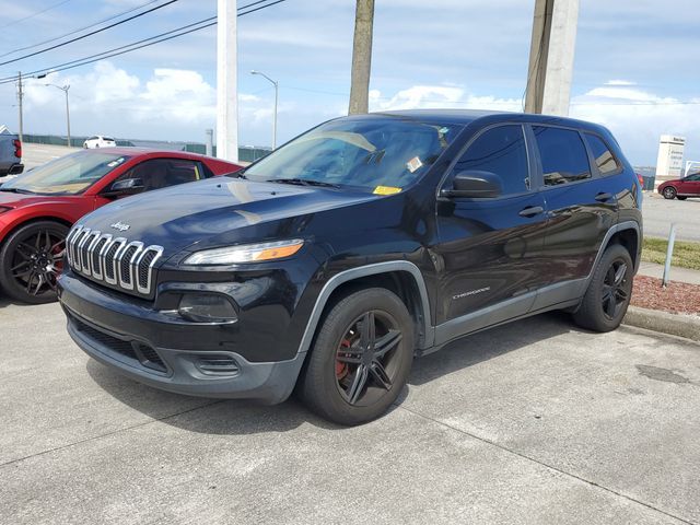 2017 Jeep Cherokee Sport