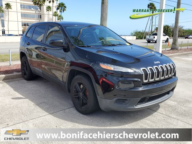 2017 Jeep Cherokee Sport