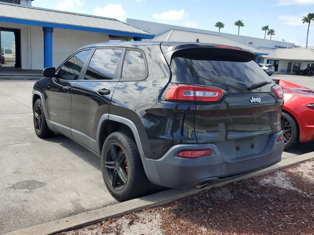 2017 Jeep Cherokee Sport
