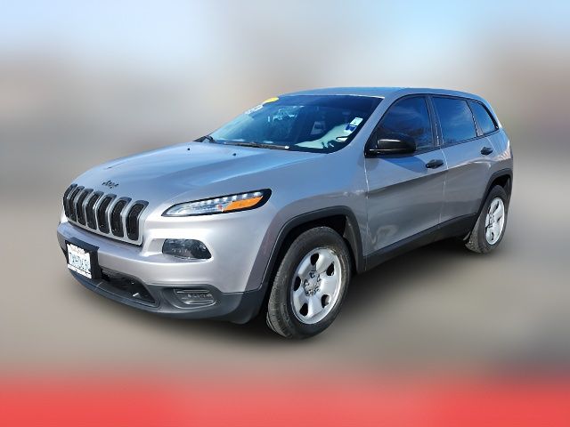 2017 Jeep Cherokee Sport