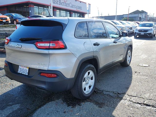 2017 Jeep Cherokee Sport