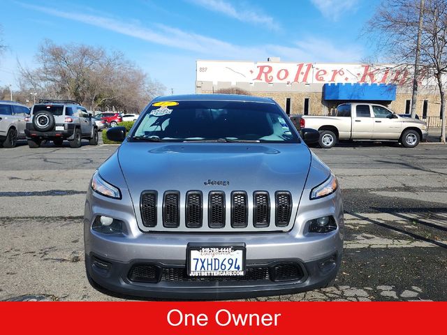 2017 Jeep Cherokee Sport