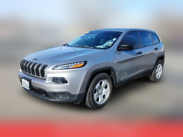 2017 Jeep Cherokee Sport