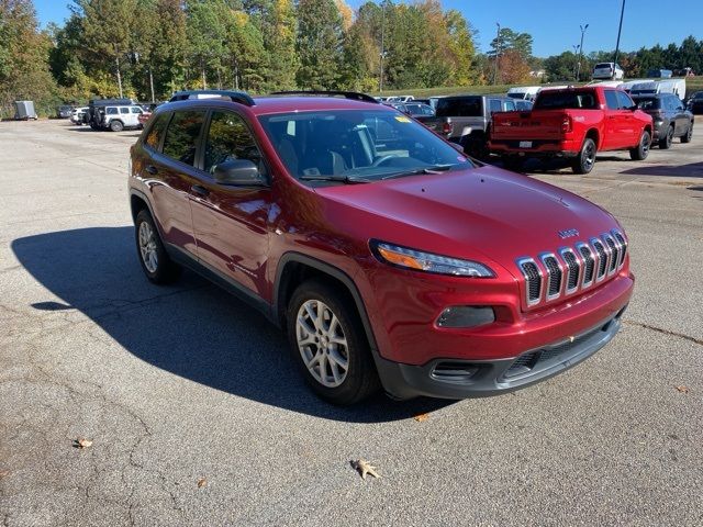 2017 Jeep Cherokee Sport