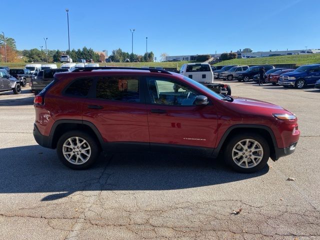 2017 Jeep Cherokee Sport