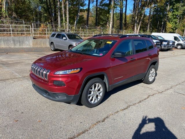 2017 Jeep Cherokee Sport