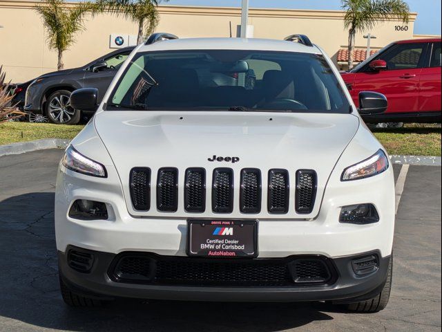 2017 Jeep Cherokee Altitude