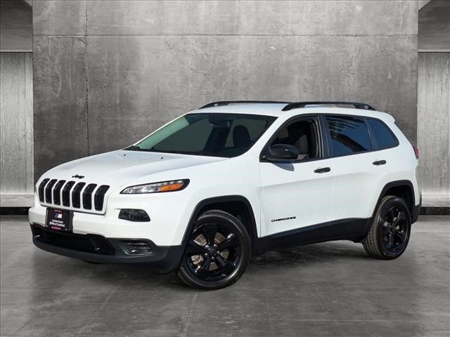 2017 Jeep Cherokee Altitude