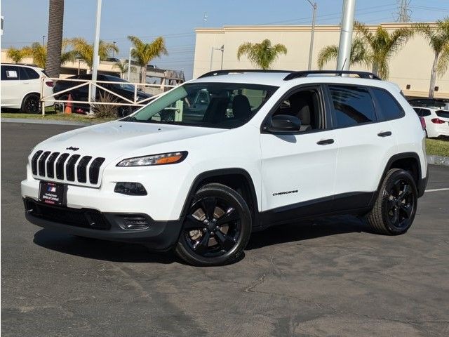 2017 Jeep Cherokee Altitude