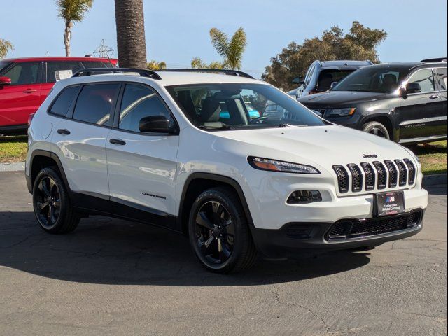 2017 Jeep Cherokee Altitude