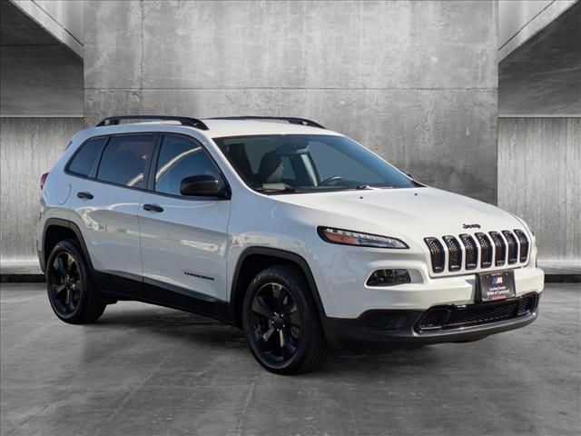 2017 Jeep Cherokee Altitude