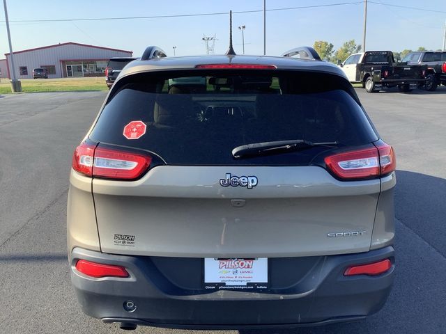 2017 Jeep Cherokee Sport