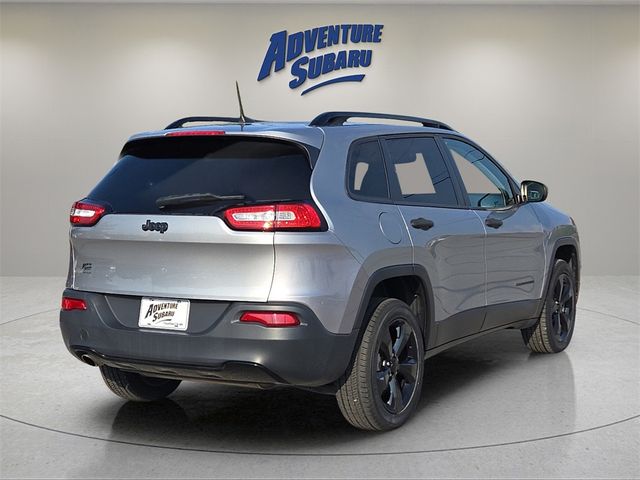 2017 Jeep Cherokee Sport