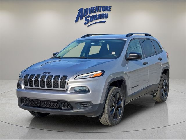 2017 Jeep Cherokee Sport