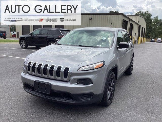 2017 Jeep Cherokee Sport