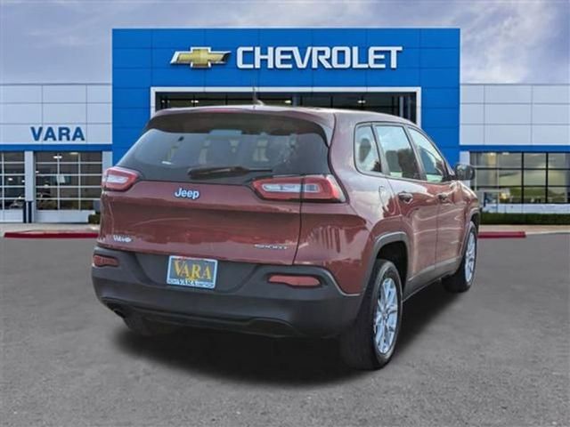 2017 Jeep Cherokee Sport