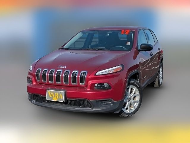 2017 Jeep Cherokee Sport
