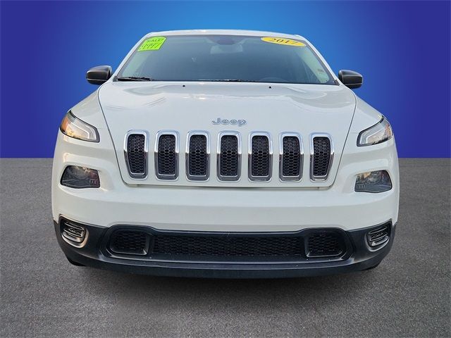 2017 Jeep Cherokee Sport