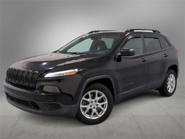 2017 Jeep Cherokee Sport