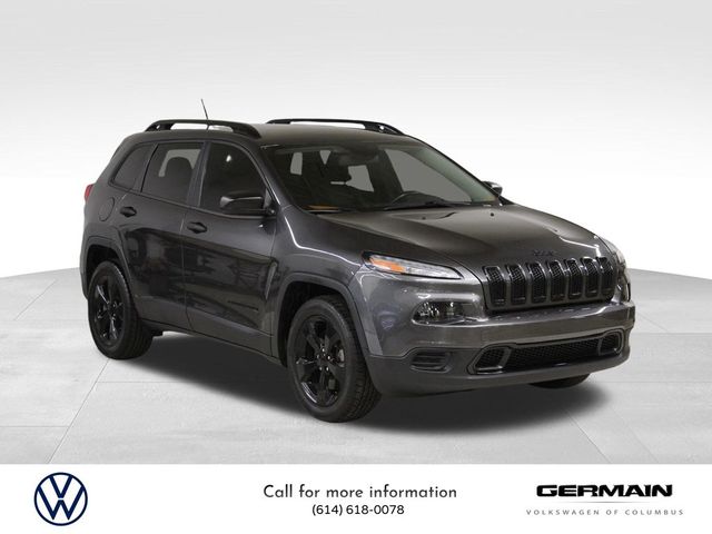 2017 Jeep Cherokee Sport