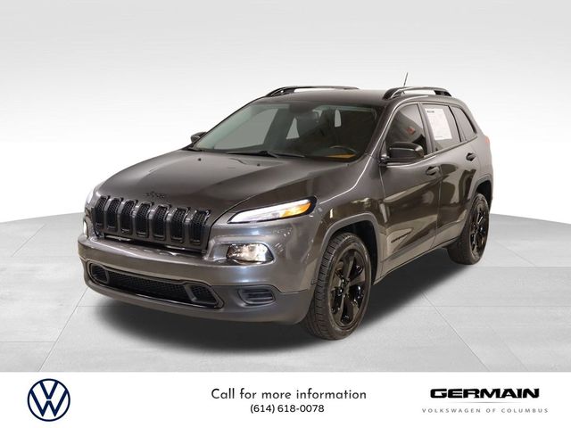 2017 Jeep Cherokee Sport