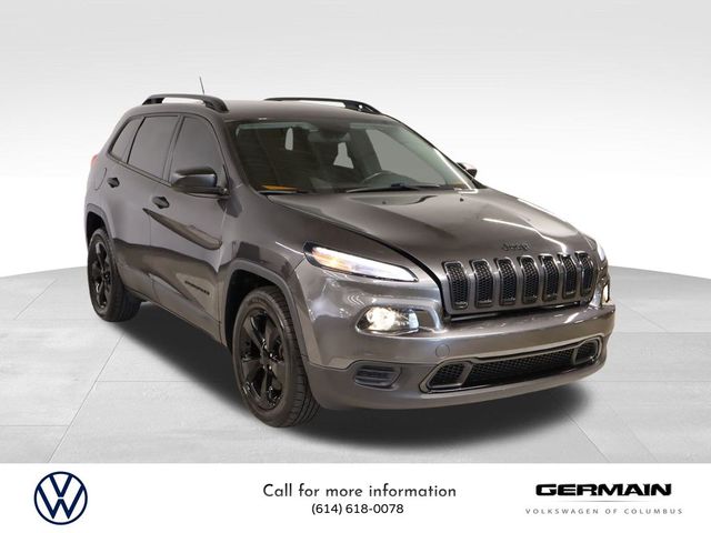 2017 Jeep Cherokee Sport