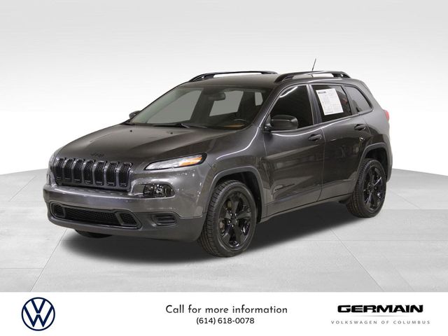 2017 Jeep Cherokee Sport