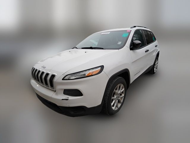 2017 Jeep Cherokee Sport