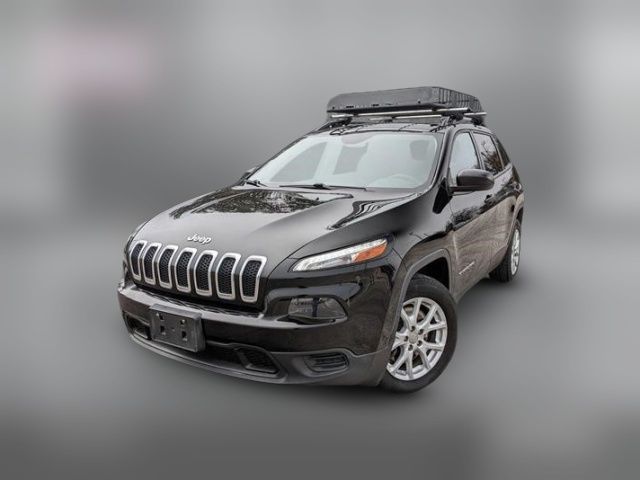 2017 Jeep Cherokee Sport