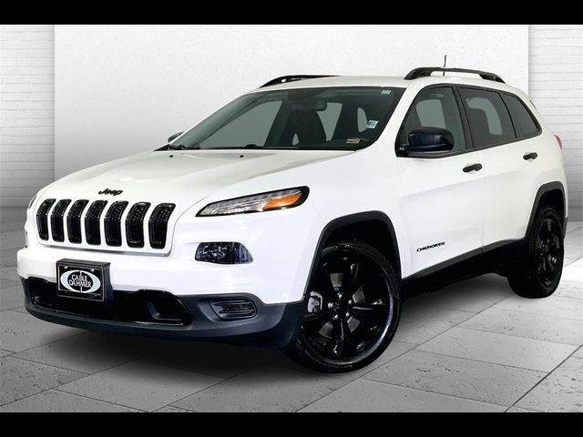 2017 Jeep Cherokee Sport