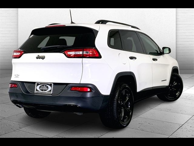 2017 Jeep Cherokee Sport