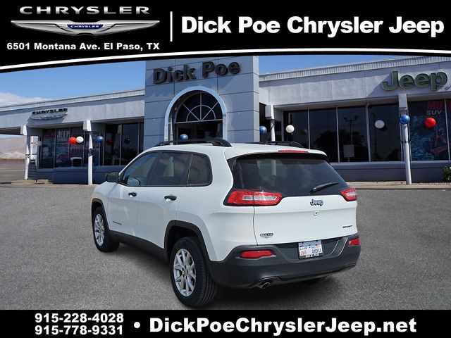 2017 Jeep Cherokee Sport