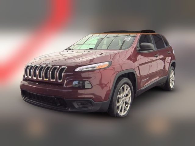 2017 Jeep Cherokee Sport