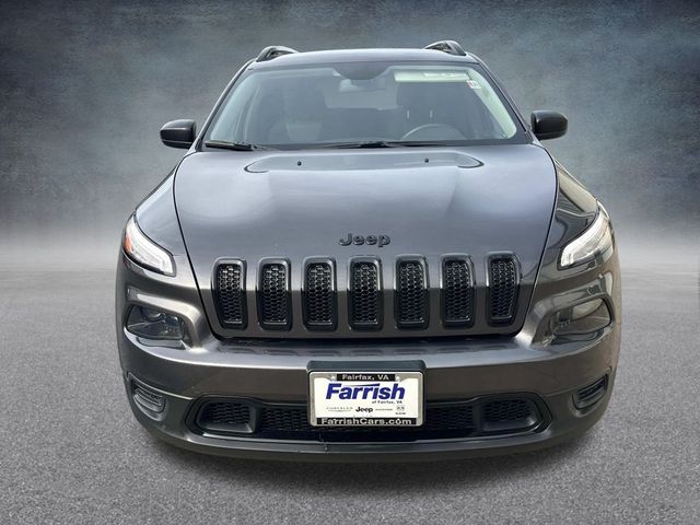 2017 Jeep Cherokee Altitude