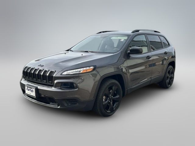 2017 Jeep Cherokee Altitude