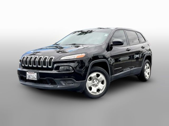 2017 Jeep Cherokee Sport