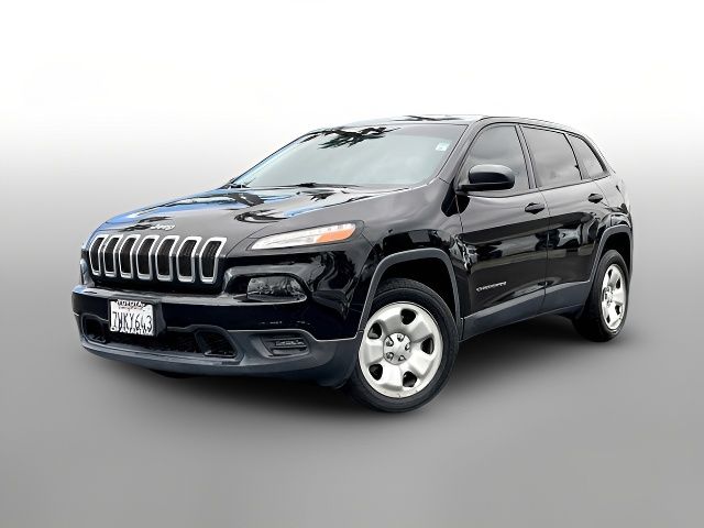 2017 Jeep Cherokee Sport