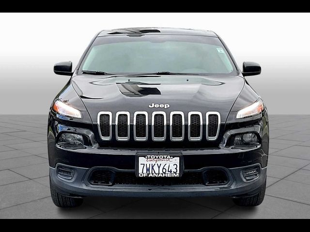 2017 Jeep Cherokee Sport