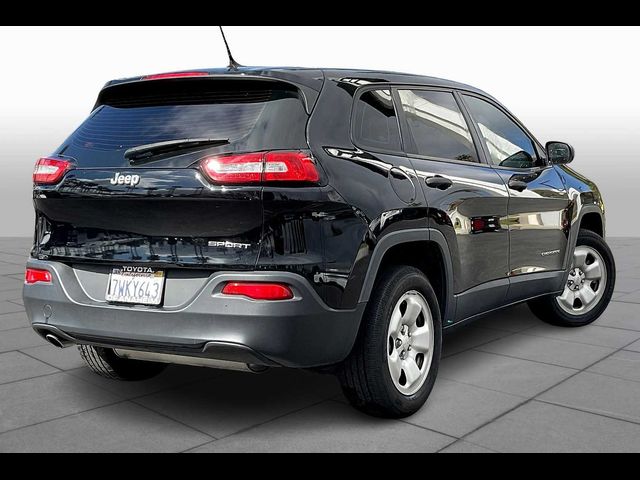 2017 Jeep Cherokee Sport