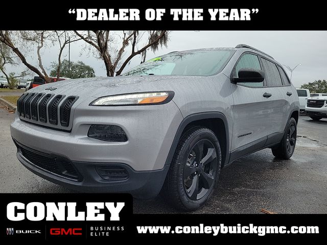 2017 Jeep Cherokee Sport