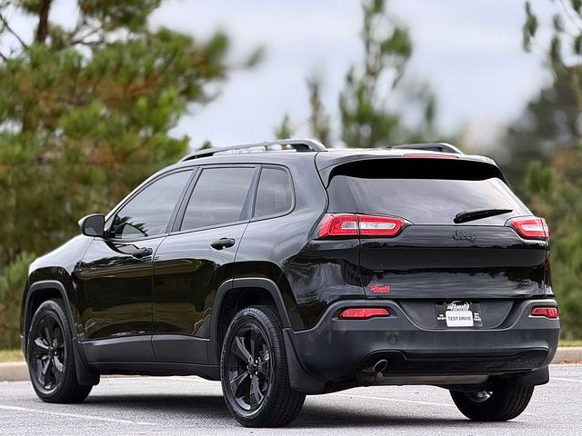 2017 Jeep Cherokee Sport