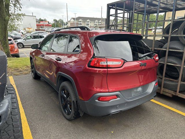 2017 Jeep Cherokee Sport