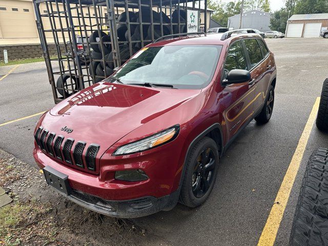 2017 Jeep Cherokee Sport